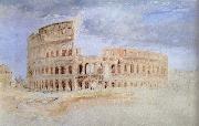 Roman town William Turner